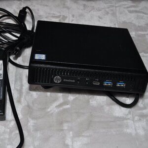 Hp Elitedesk 800 g2 desktop mini Intel® Core™ i5, 8GB Ram, 120GB SDHard Drive
